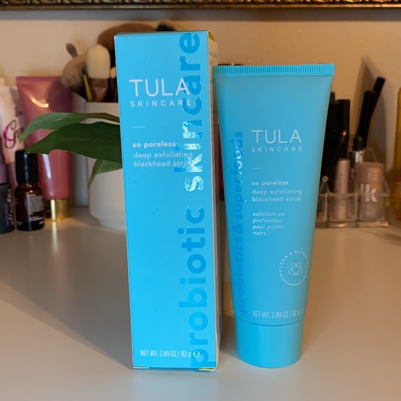 tula skincare so poreless deep exfoliating blackhead scrub
